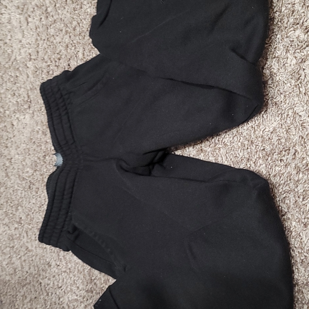 Black joggers